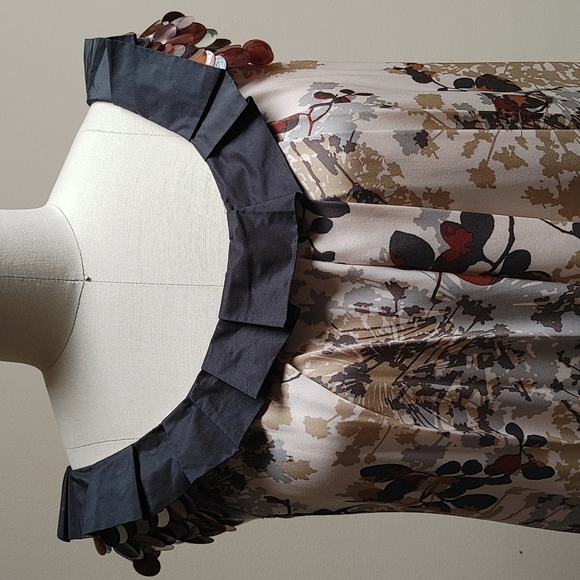 Rozae Nichols Silk Dress S - Picture 7 of 17